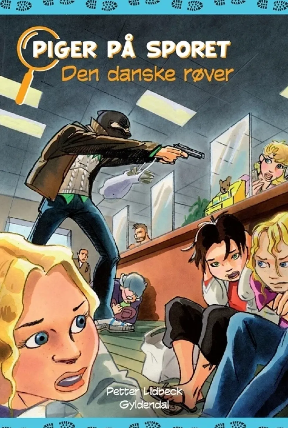 Piger på sporet 3 - Den danske røver
