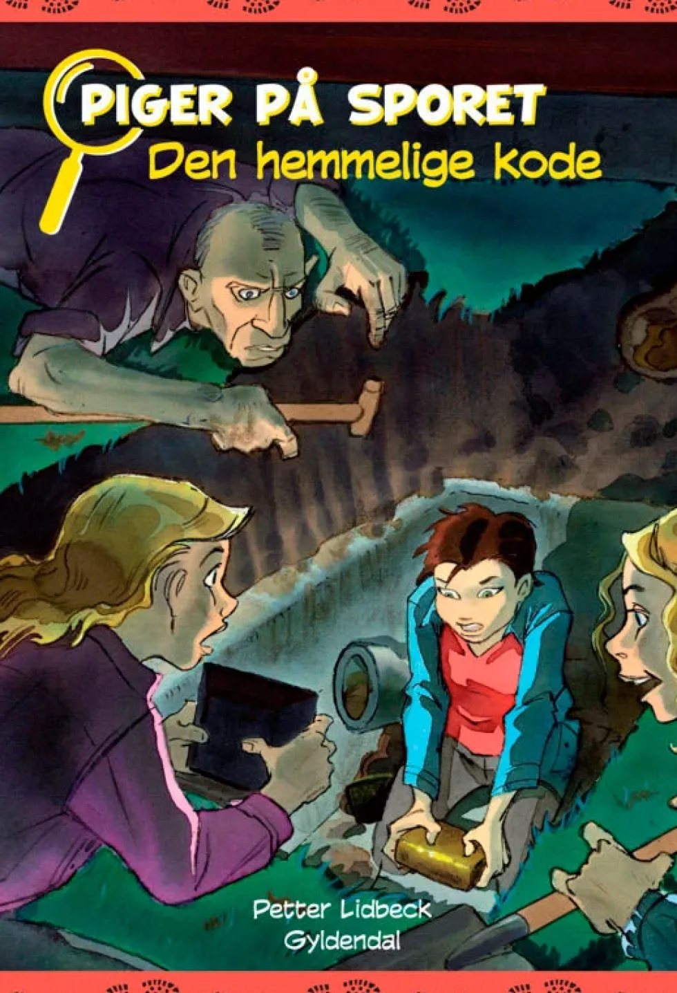 Piger på sporet 4 - Den hemmelige kode