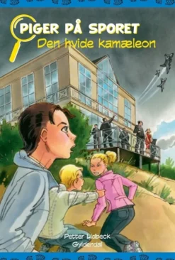 Piger på sporet 6 - Den hvide kamæleon
