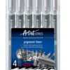 Pigmentliner Staedtler 4+2 ass/boks