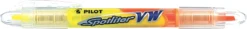Pilot overstregningspen Spotliter VW 2-i-1 gul/orange