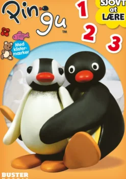 Pingu: Sjovt at lære Alfabetet