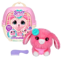 Pink Scruff-a-Luvs kæledyr