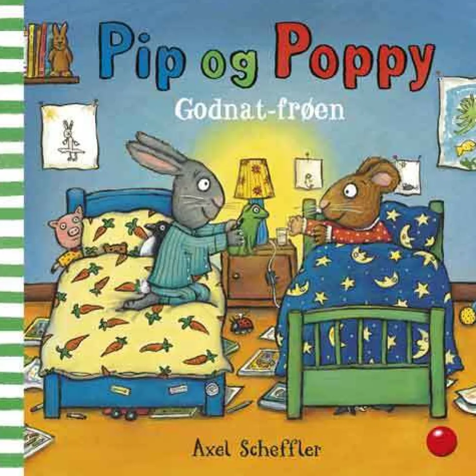 Pip og Poppy: Godnat-frøen