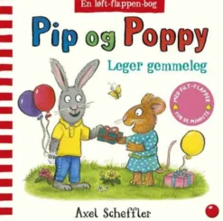Pip og Poppy leger gemmeleg