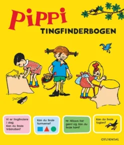 Pippi. Tingfinderbogen