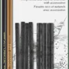 Pitt charcoal sæt Faber-Castell pencil, kul og knetgummi