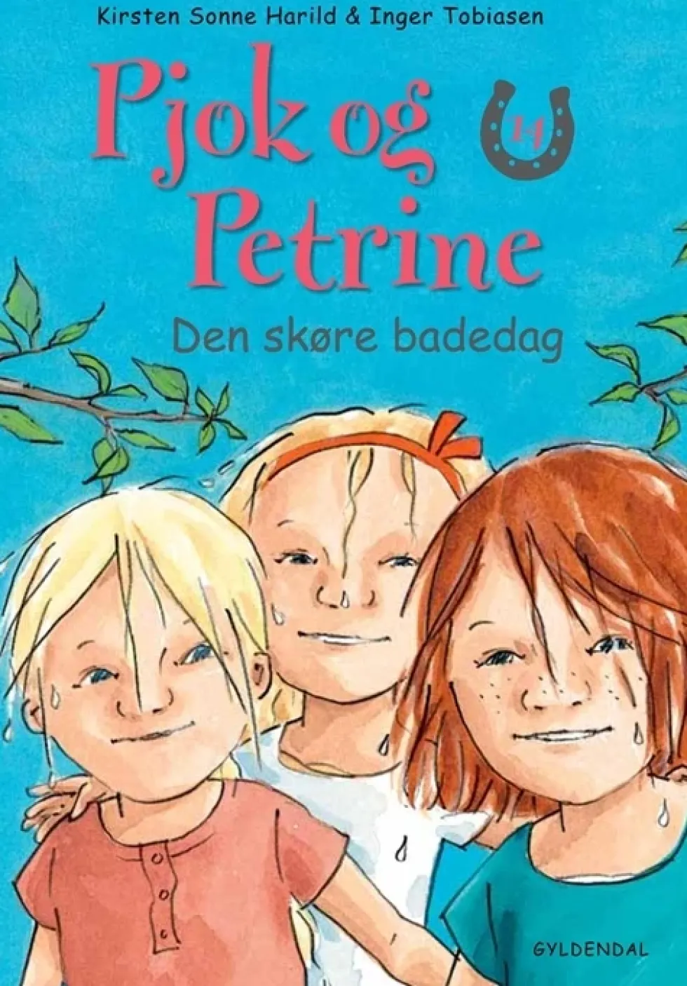 Pjok og Petrine 14 - Den skøre badedag