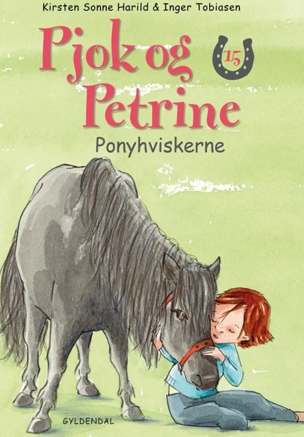 Pjok og Petrine 15 - Ponyhviskerne