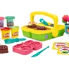 Play-Doh blooming flowers