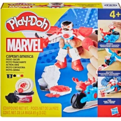 Play-Doh campain america moto-slicer