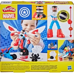 Play-Doh campain america moto-slicer
