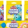 Play Doh Lufttørrende Ler Buddy Peg Boks ass