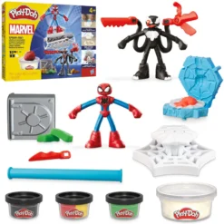 Play-Doh Marvel Spider-Man Launch & Slice Battle