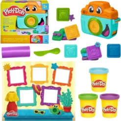 Play-Doh photo fun set