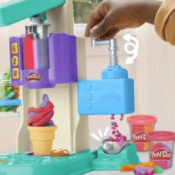 Play-Doh Rainbow Swirl Ice Cream Playset