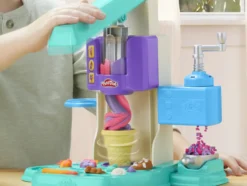 Play-Doh Rainbow Swirl Ice Cream Playset