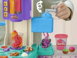 Play-Doh Rainbow Swirl Ice Cream Playset