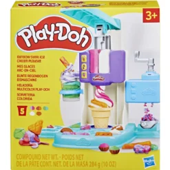Play-Doh Rainbow Swirl Ice Cream Playset