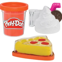 Play-Doh Snacks to go ass