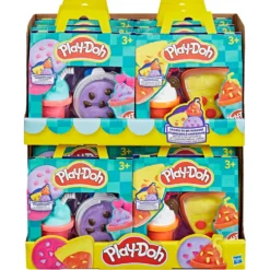 Play-Doh Snacks to go ass