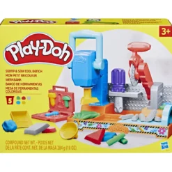Play-Doh Stamp & Saw Tool Bench