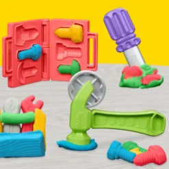 Play-Doh Stamp & Saw Tool Bench