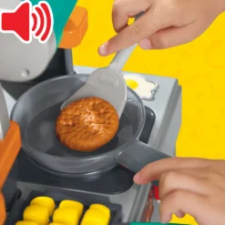 Play-Doh super sizzlin køkken-legesæt