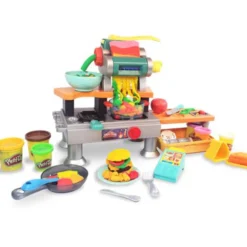 Play-Doh super sizzlin køkken-legesæt