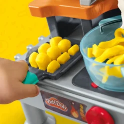 Play-Doh super sizzlin køkken-legesæt