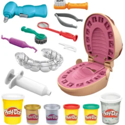 Play-Doh tandlæge legesæt