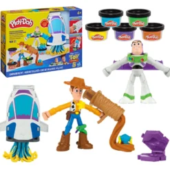 Play-Doh Toy Story Rumskabelser