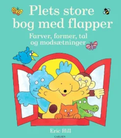 Plets store bog med flapper