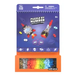 Plus-Plus Activity Pad – Space