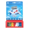 Plus-Plus Activity Pad – Transportation