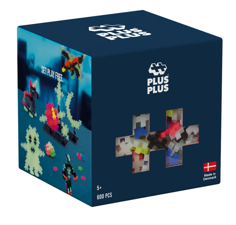 Plus-Plus Glow / 600 pcs
