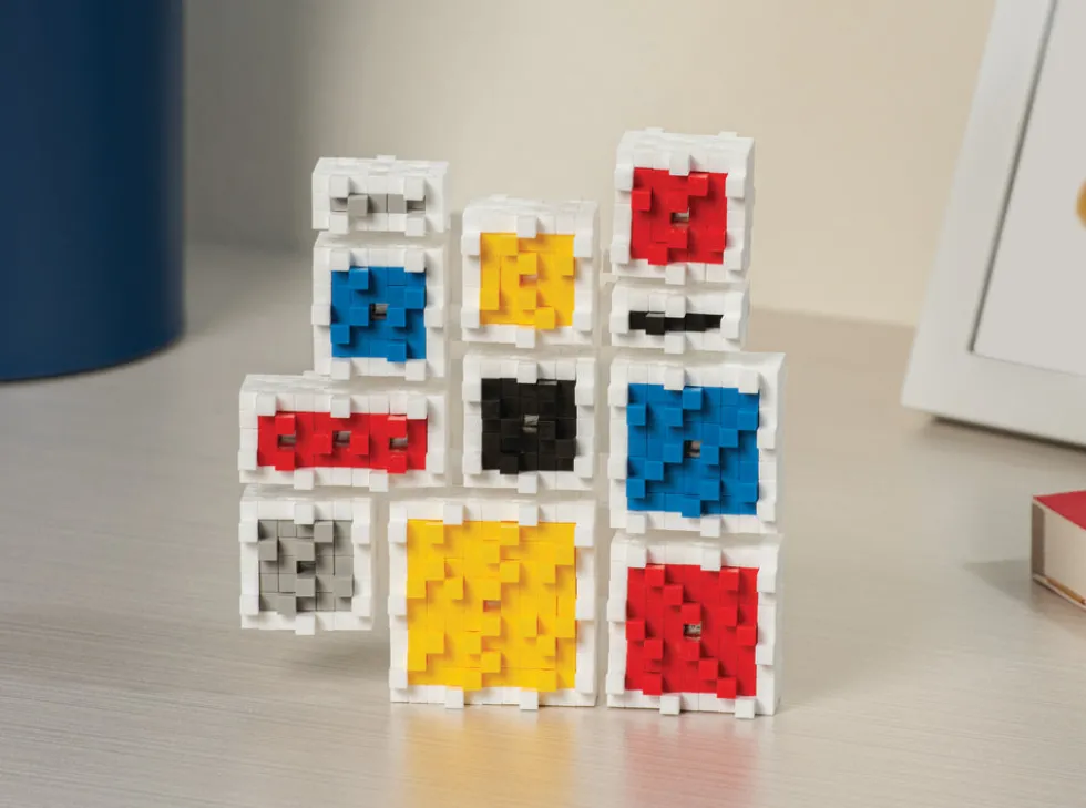 Plus-Plus Inspired - Mondrian