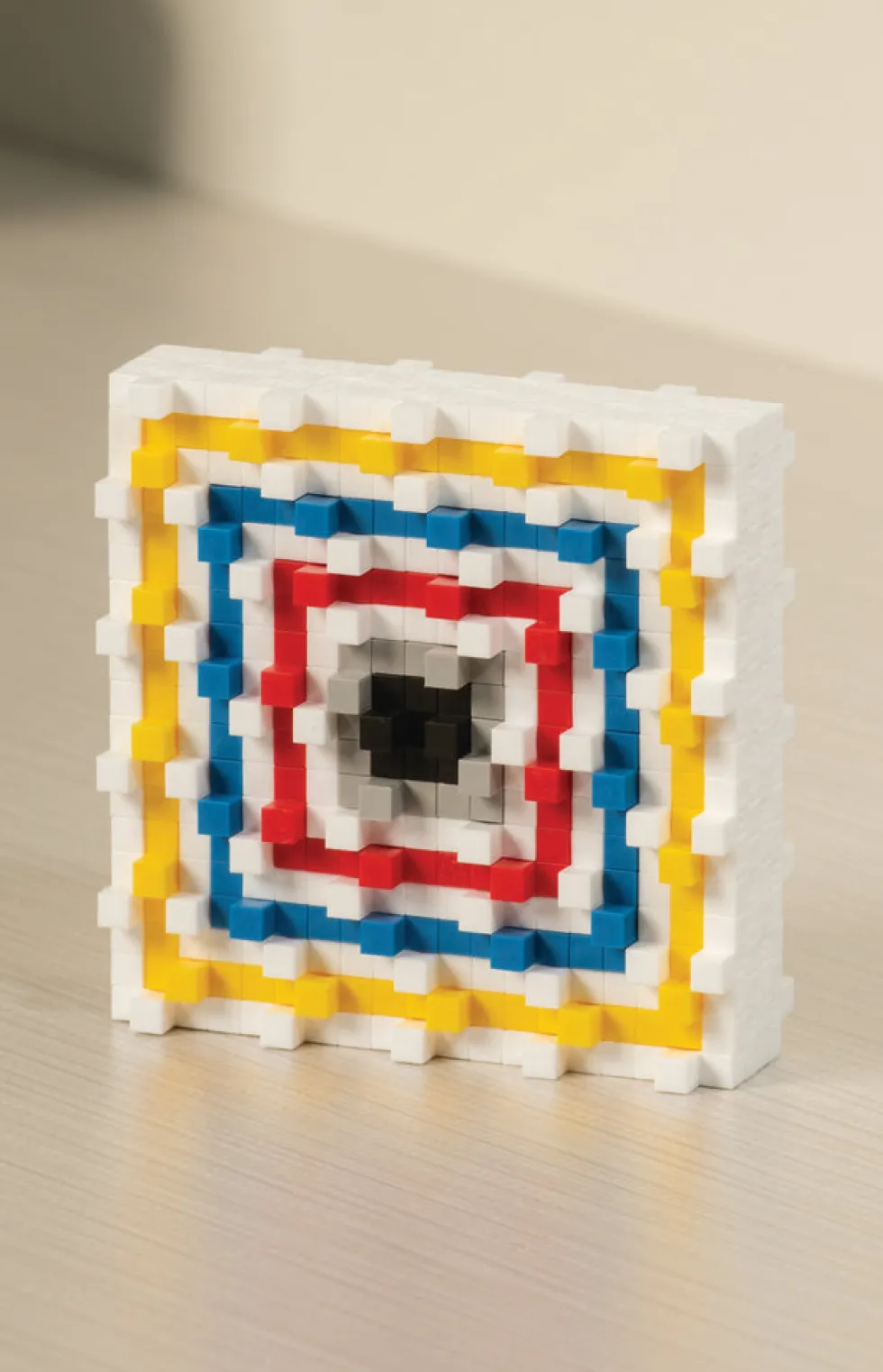 Plus-Plus Inspired - Mondrian