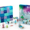 Plus-Plus julekalender - Santa's Northern Lights Adventure