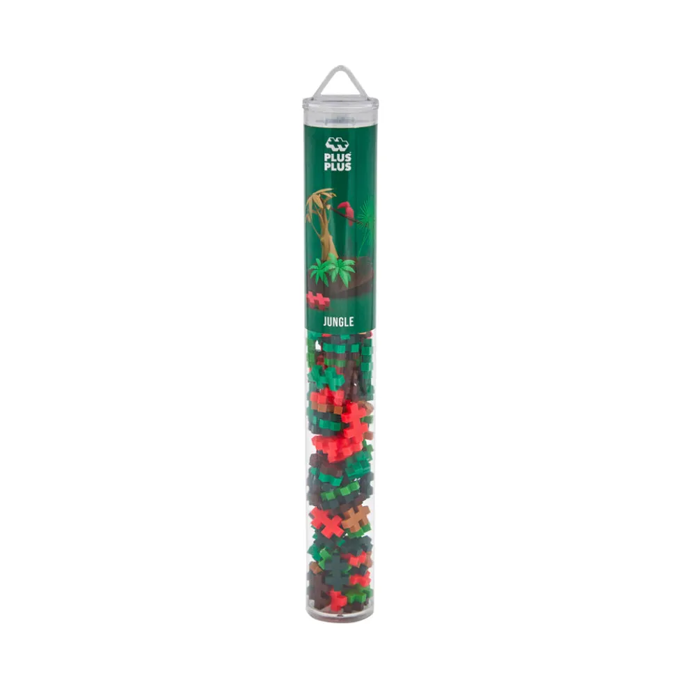 Plus-Plus Jungle mix / 100 pcs Tube