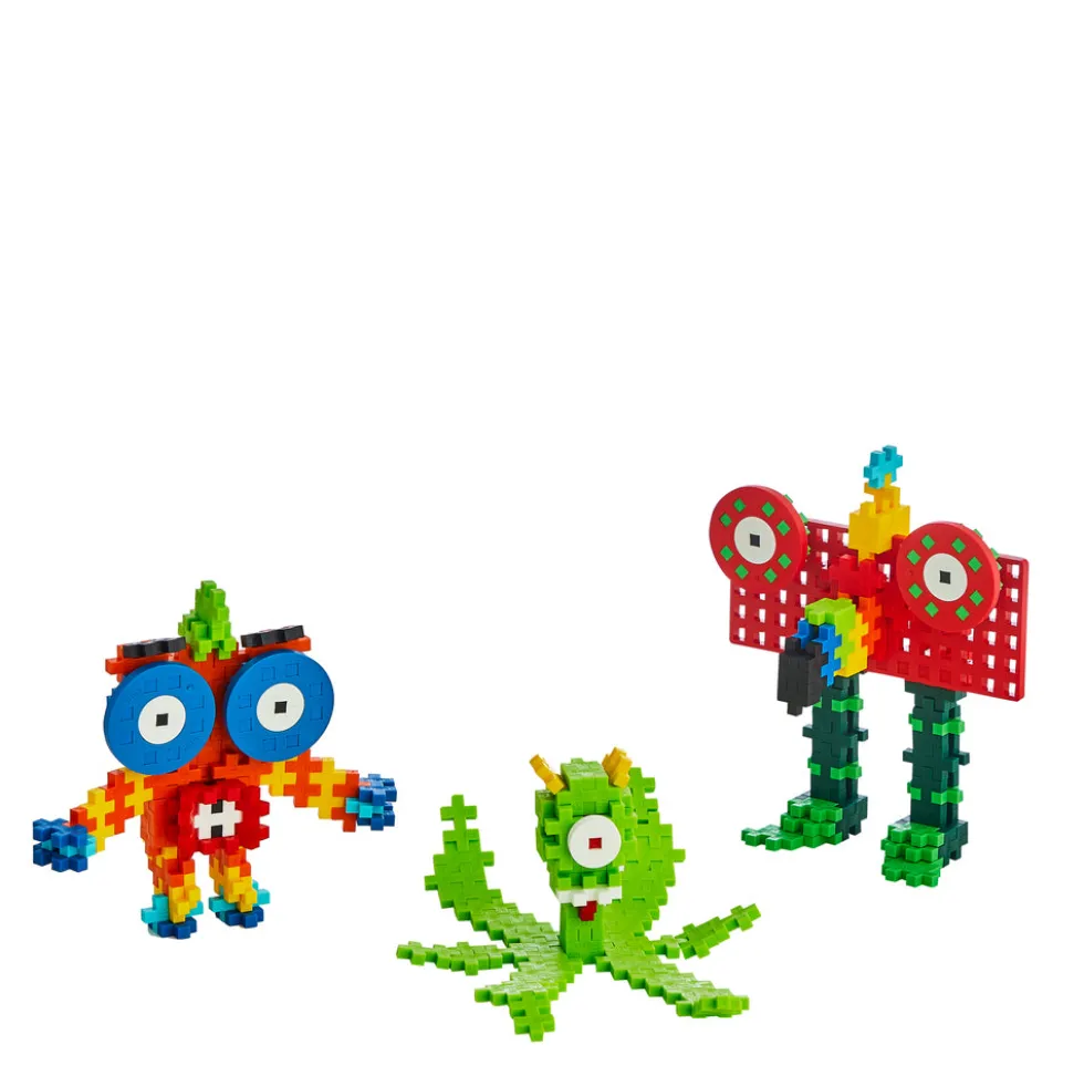 Plus-Plus Learn to Build Creatures