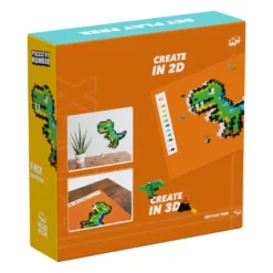 Plus-Plus Puzzle By Number T-Rex 250 pcs