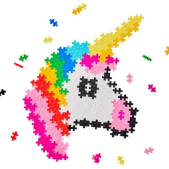 Plus-Plus Puzzle By Number Unicorn 250pcs