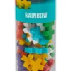 Plus-Plus Rainbow mix / 100 pcs Tube
