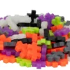 Plus-Plus Spooky mix / 100 pcs Tube