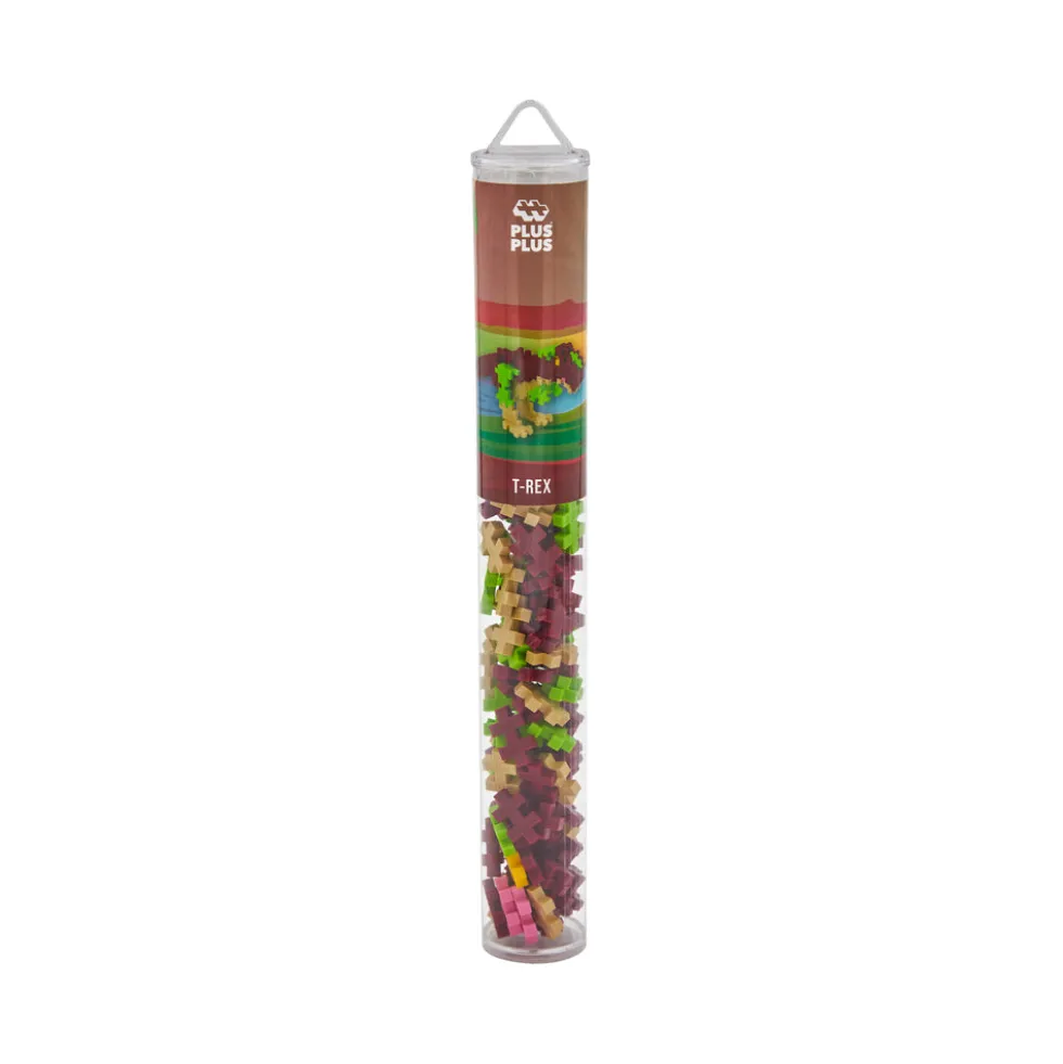 Plus-Plus T-Rex / 100 pcs Tube
