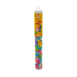 Plus-Plus Tropical mix / 100 pcs Tube