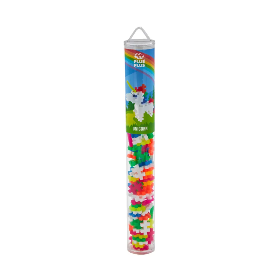Plus-Plus Unicorn / 100 pcs Tube