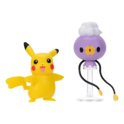 Pokemon Battle Figure Drifloon/Pikachu