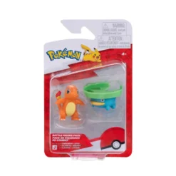 Pokemon Battle Figure Lotad/Charmander